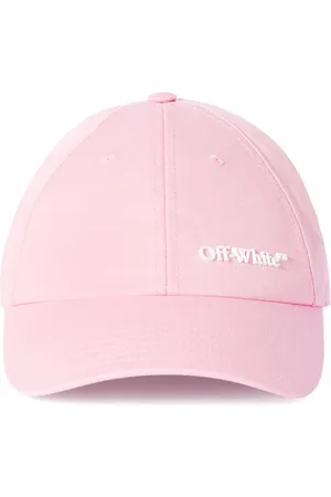 OFF-WHITE Logo-appliqué cotton cap