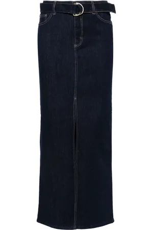 Liu Jo Belted denim skirt