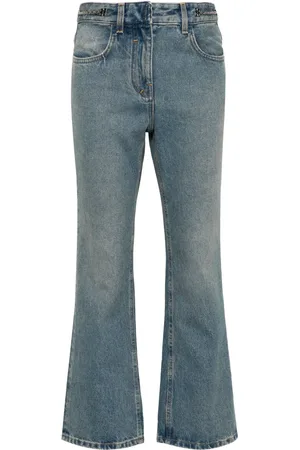 Givenchy Bootcut chain-detail jeans