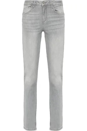 Liu Jo Bottom-Up slim-fit jeans