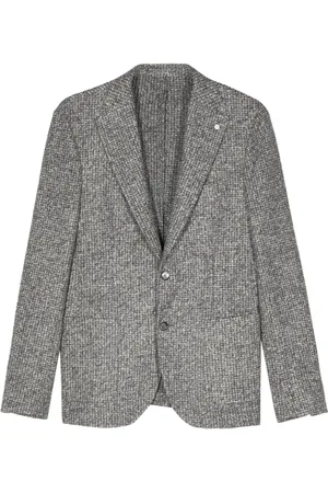 LUIGI BIANCHI MANTOVA Single-breasted blazer