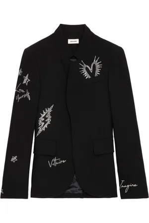 Zadig & Voltaire Very Heart blazer