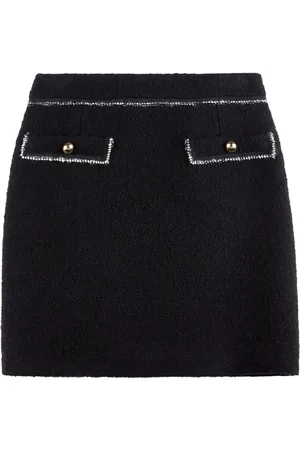 FAY Boucl?? mini skirt