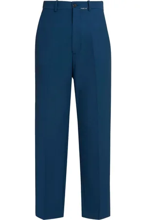 Marni Mending-logo trousers