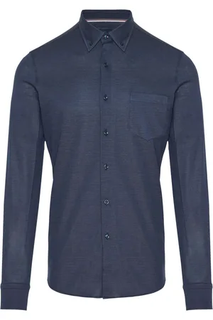Paul & Shark Piqué-weave shirt