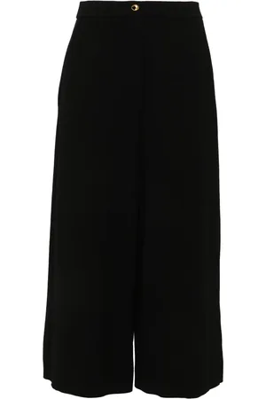 Moschino Pressed-crease trousers