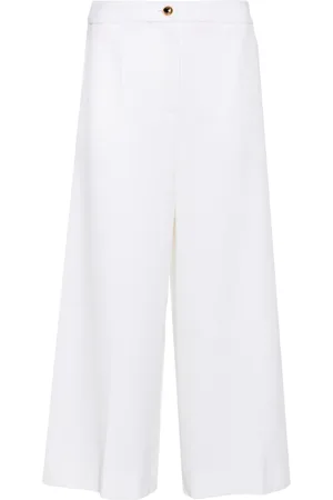 Moschino Pressed-crease trousers