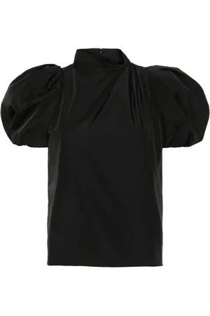 Moschino Gathered blouse