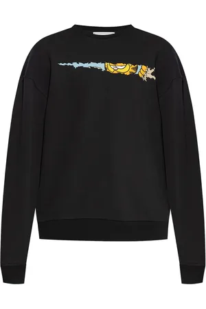 Iceberg X Garfield cotton sweatshirt