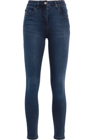 Patrizia Pepe Logo-plaque jeans
