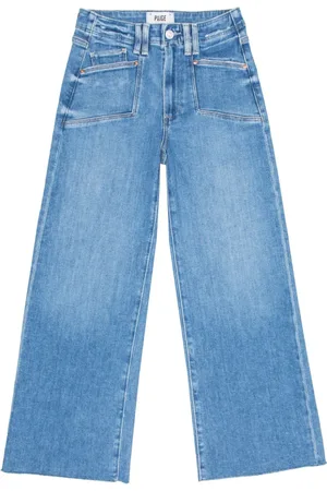 Paige Anessa wide-leg jeans