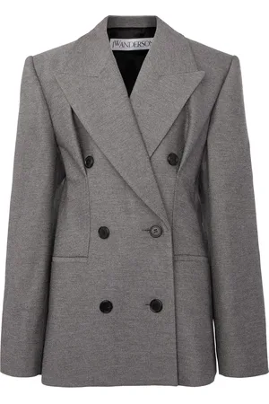 J.W.Anderson Double-breasted hourglass blazer