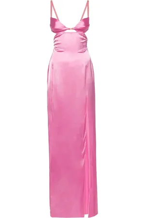 Nensi Dojaka Double Petal maxi dress