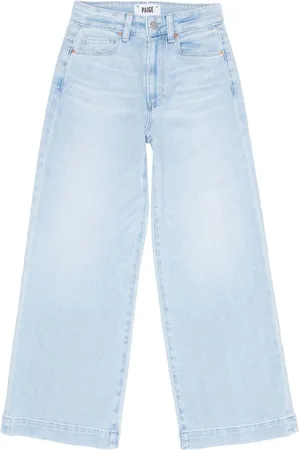 Paige Anessa wide-leg jeans