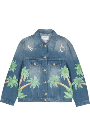 Casablanca Tennis Club denim jacket