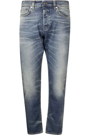 haikure Logo-appliqué slim-fit jeans