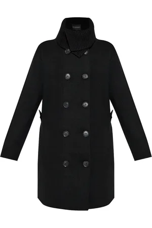 Emporio Armani Double-breasted coat