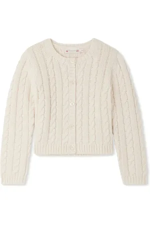 BONPOINT Dallulah cable-knit wool cardigan