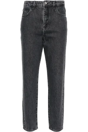 Patrizia Pepe Logo-plaque jeans