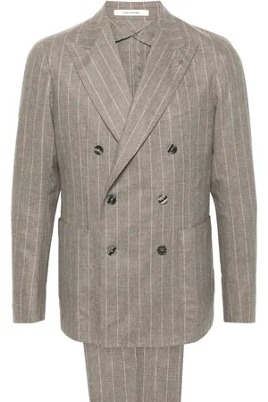 TAGLIATORE Striped suit