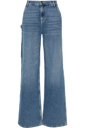 Liu Jo Stud-detailing flared jeans