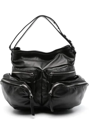 vic matiè Leather shoulder bag