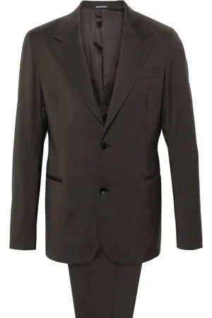Emporio Armani Wool single-breasted suit