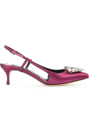 Sergio Rossi 50.8mm Sr Godiva slingbacks