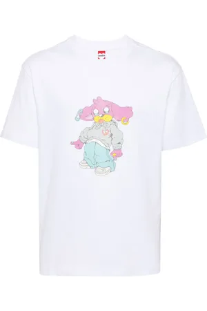 Ground Zero Dog-print cotton T-shirt