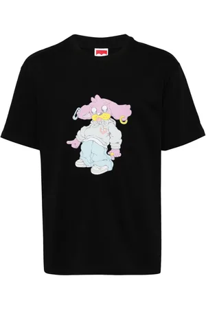 Ground Zero Dog-print cotton T-shirt