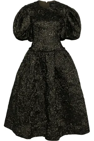 Simone Rocha Petal-sleeve corset-style dress