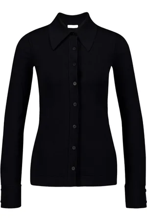 Salvatore Ferragamo Pointed-collar cardigan
