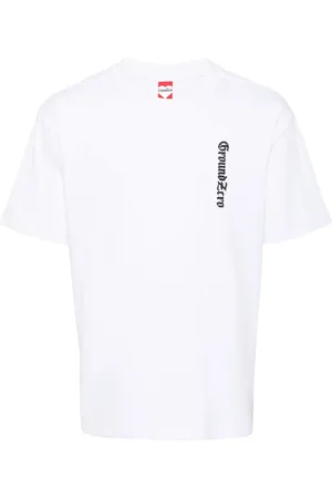 Ground Zero Logo-print cotton T-shirt