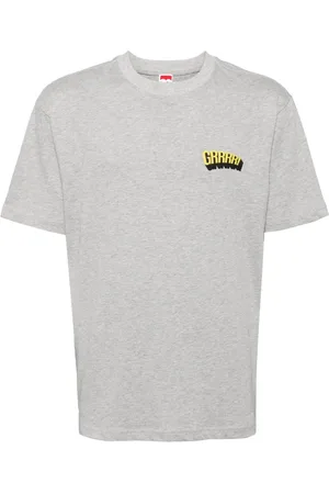 Ground Zero Slogan-print cotton T-shirt