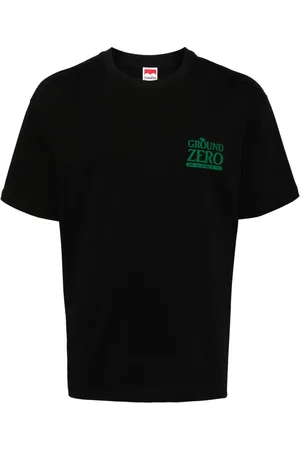 Ground Zero Logo-print cotton T-shirt