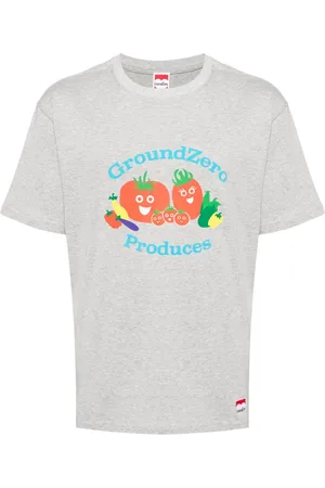 Ground Zero Graphic-print cotton T-shirt