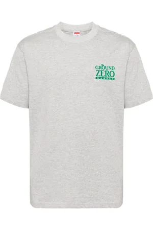 Ground Zero Logo-print cotton T-shirt