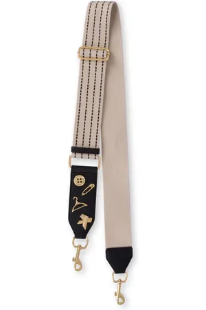Moschino Appliqué-logo shoulder strap