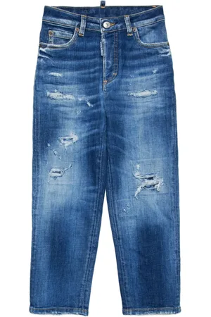 Dsquared2 Mid-rise straight-leg jeans