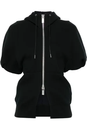 SACAI Jersey hoodie