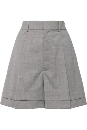 ENFÖLD Pleated tailored shorts