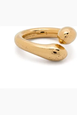 Jil Sander Plated ring