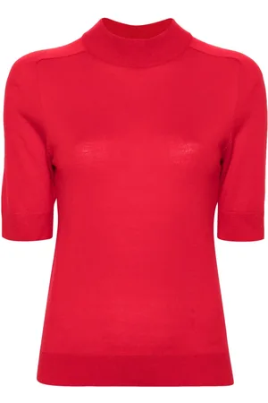 Carolina Herrera Mock-neck top