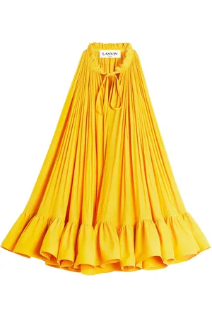 Lanvin Ruffled mini dress
