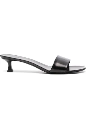 The Row 40mm Combo kitten-heel mules