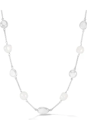 Dower and Hall Baroque pearl and pebble necklace