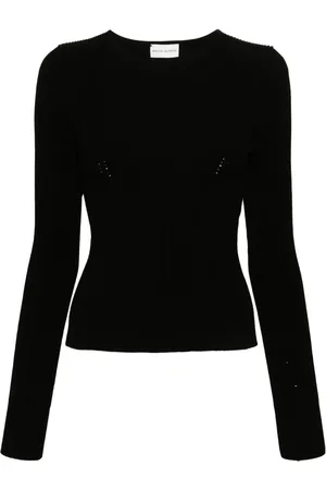 MAGDA BUTRYM Sculpted ribbed T-shirt