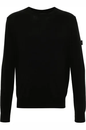 Peuterey Logo-patch sweater