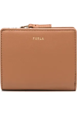 Furla Small Nuvola Compact leather wallet