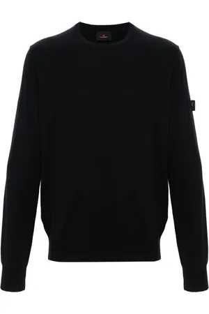 Peuterey Logo-patch sweater